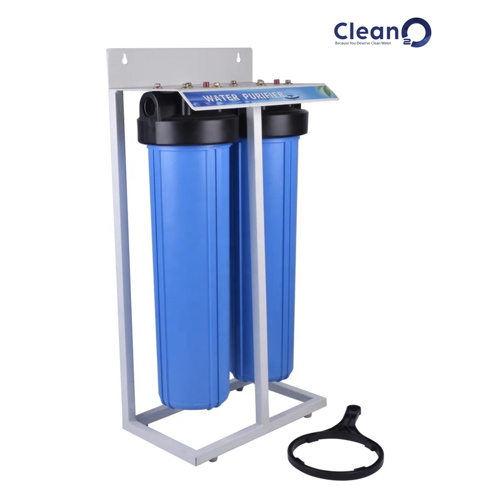 Big Blue 2 Stages Water Filter by Clean2O