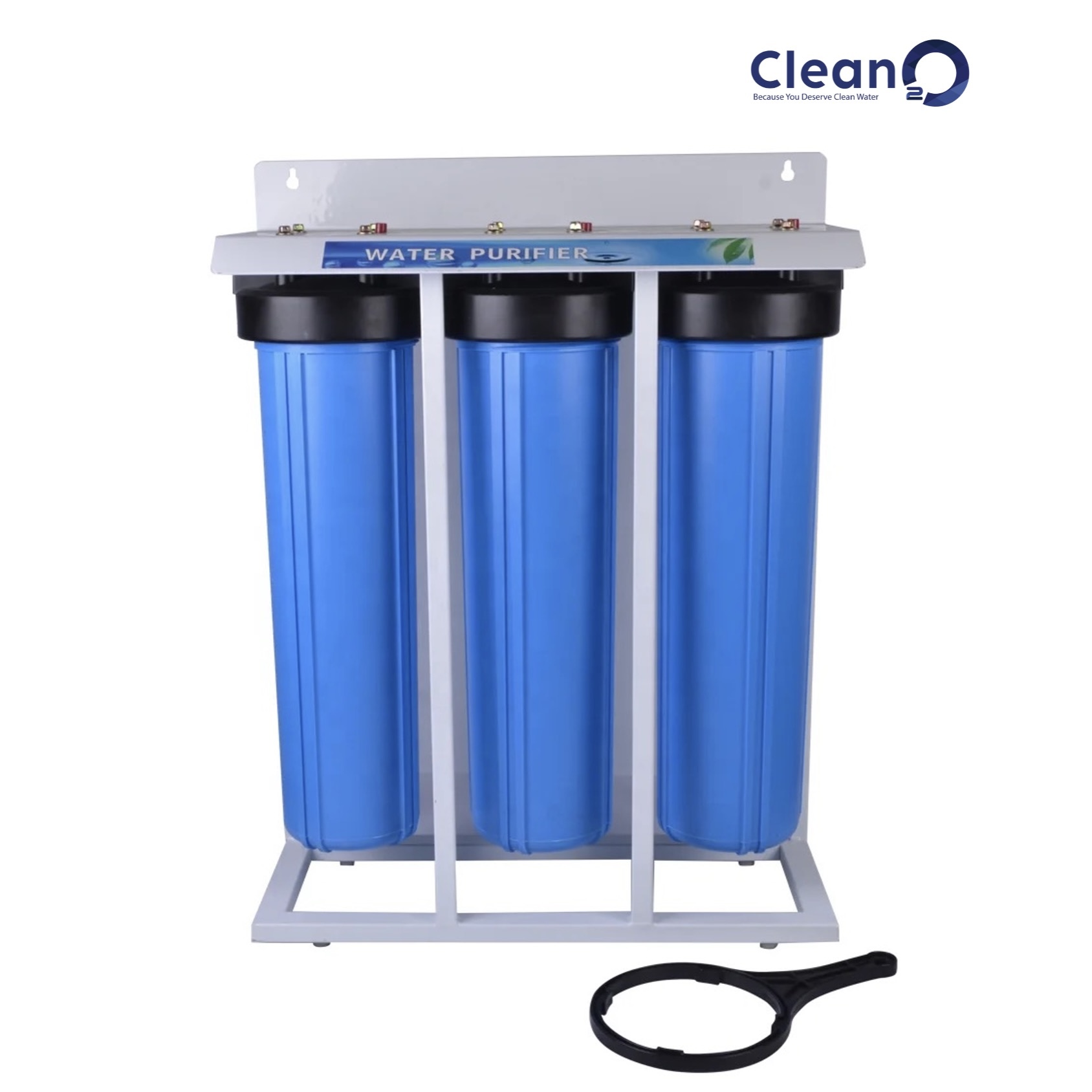 Big Blue 3 Stages Water Filter by Clean2O